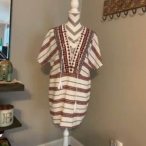 Forever 21 tribal dress